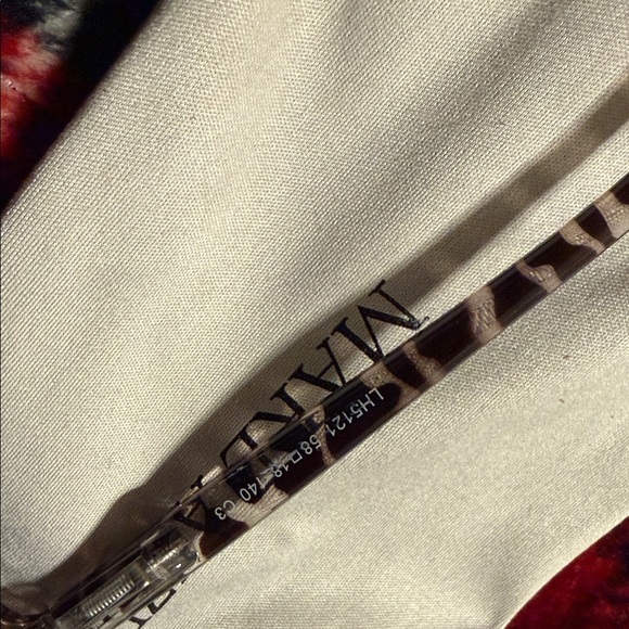 Mango Brown Patterned Accessory - Picture 2 of 2